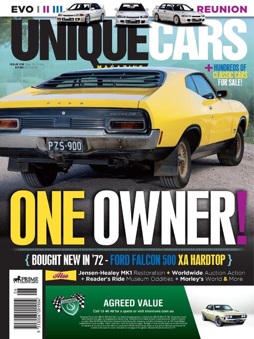 Cover image for Unique Cars Australia